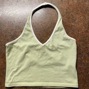 brandy melville alexis halter top